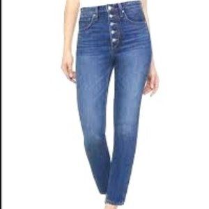 WeWoreWhat x Joe’s Danielle, High Rise, Vintage Straight, 26x29, NWT, $209 MSRP